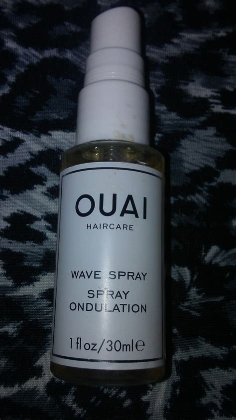 OUAI Wave Spray reviews in Hair Styling Products - Prestige - ChickAdvisor