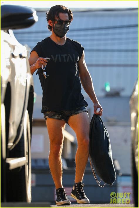 Photo: milo ventimiglia workout 04 | Photo 4627138 | Just Jared ...