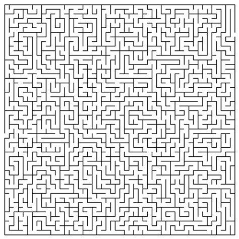 51 Best Mazes Coloring Pages for Kids - Updated 2018