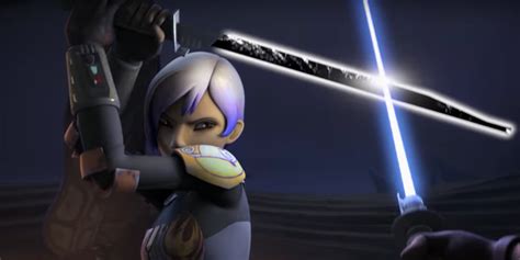 Star Wars Rebels Sneak Peek: Sabine Returns With the Darksaber