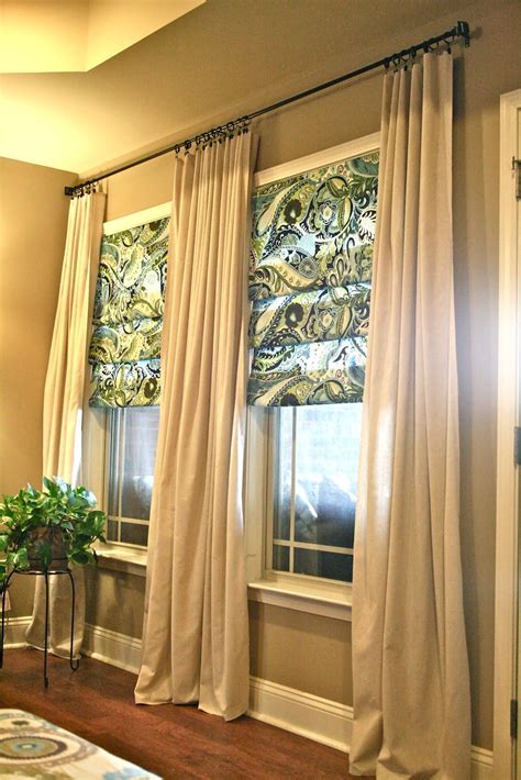 Huge Modern Open Window Mode Curtains