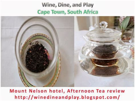 Wine Dine and Play: Mount Nelson Hotel Afternoon Tea