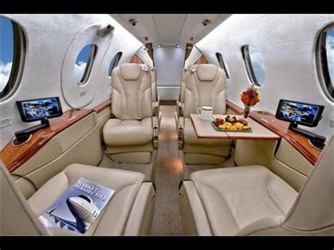 BeechCraft Premier 1A Interior Private Jet Charter Flight | Private jet ...