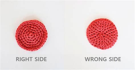 Which Side Of Crochet Is The Right Side - Craft and Crochet