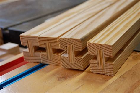 Woodworks Made Easy: Wooden I-Beam