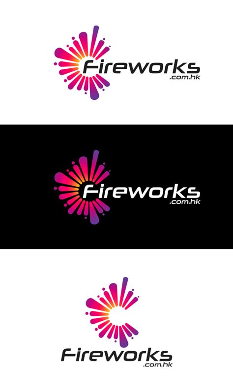 Basemenstamper: Fireworks Logo Design