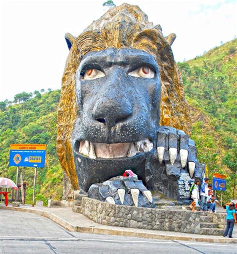 Baguio | Lion sculpture, Fun, Sculpture