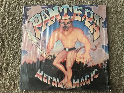 Pantera - Metal Magic vinyl record album 1983 | eBay