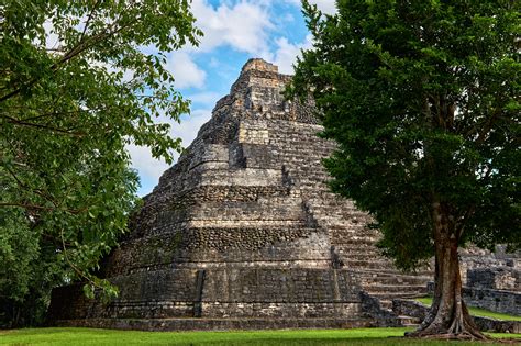 Chacchoben Extreme Tour | Chacchoben Ruins + Seven Color Lagoon