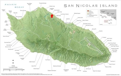 Visiting San Nicolas the Island of the Blue Dolphins - Nightborn Travel ...