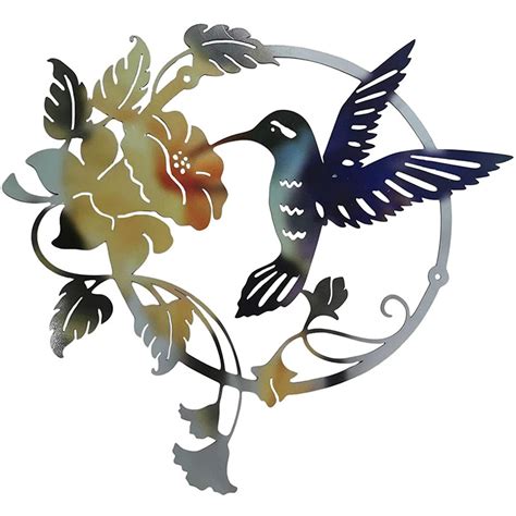 Metal Hummingbird Wall Art – pollyjoy