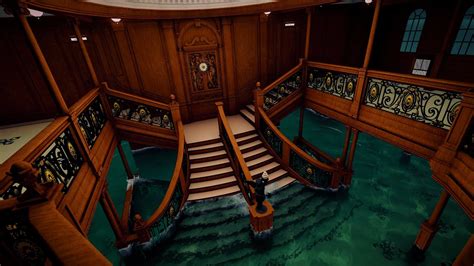 Titanic Grand Staircase Now