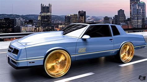 1988 Chevy Monte Carlo SS on Gold CGI Dayton's Might Render Everyone ...