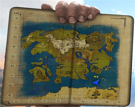 Ark lost island wind map