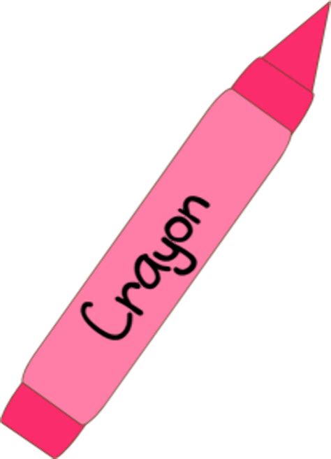 Download High Quality crayon clipart pink Transparent PNG Images - Art ...