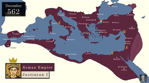 Map: Every Year in the History of the Byzantine Empire - The Sounding Line