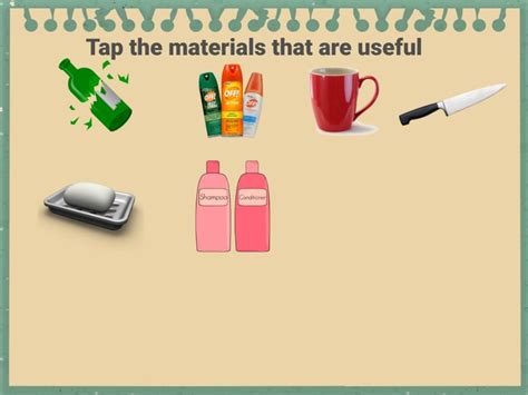 Useful and Harmful Materials Free Activities online for kids in 5th ...