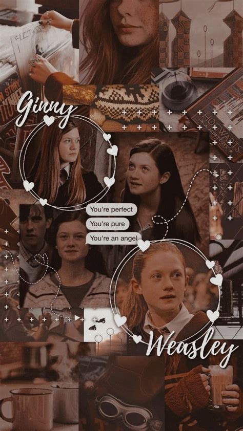 Ginny Weasley aesthetic wallpaper | Harry potter zeug, Harry potter ...