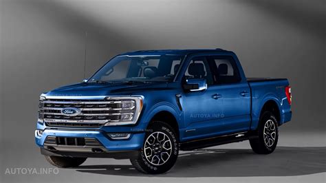 2024 Ford F-150 Gets Unofficial Refresh With All Colorful Goodies ...