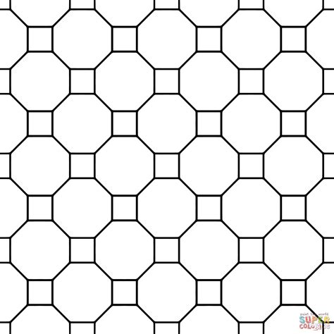 Printable Tessellation Coloring Pages - Coloring Home