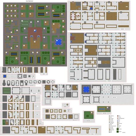 Minecraft Hogwarts Blueprints Layer By Layer / Minecraft Hogwarts Layer ...