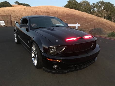 For Sale: 2008 Ford Mustang "Knight Rider" KITT — StangBangers