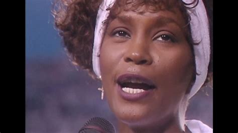 Whitney Houston - The Star Spangled Banner (Super Bowl XXV, '91) - YouTube