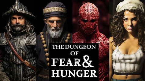 The Dungeon of Fear & Hunger 🌞 | Fear and Hunger Lore & Analysis # ...