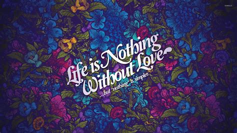 Nothing is simpler wallpaper - Quote wallpapers - #52896