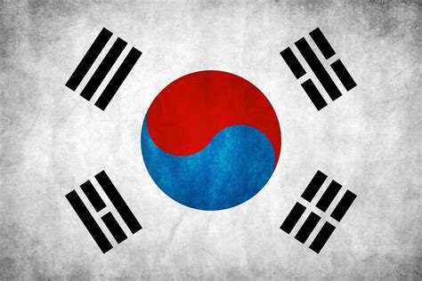 Download "Pride and Resilience: A Worn-Out South Korean Flag" Wallpaper ...