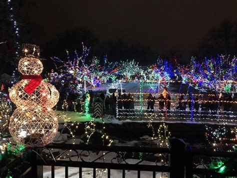 Holiday Lights at Lombard Park District | Holiday lights, Holiday ...