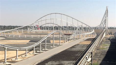 Formula Rossa Video (Fastest Roller Coaster) at Ferrari World Abu Dhabi ...