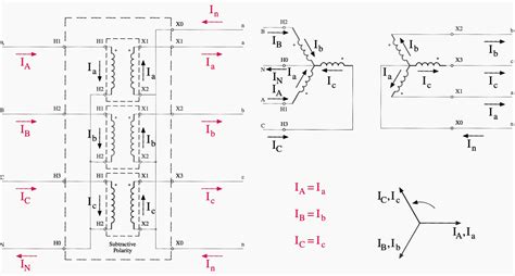 Easy understanding of 3-phase transformer connections (Delta–Delta, Wye ...