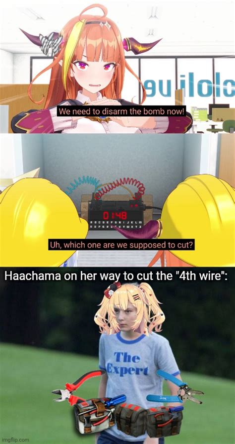 Shitposting Haachama memes until she streams again day 19 : r/Hololive