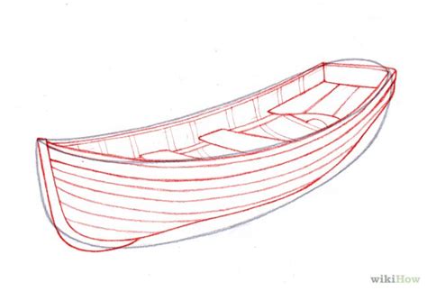 4 Ways to Draw a Boat - wikiHow | Boat drawing, Boat painting acrylic ...