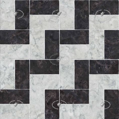 Black and white marble tile texture seamless 21139