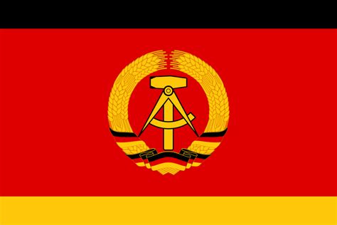 GDR (DDR) Flag redesign : r/vexillology