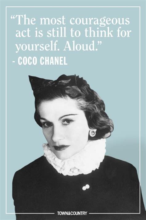 25 Coco Chanel Quotes Every Woman Should Live By - Best Coco Chanel Sayings