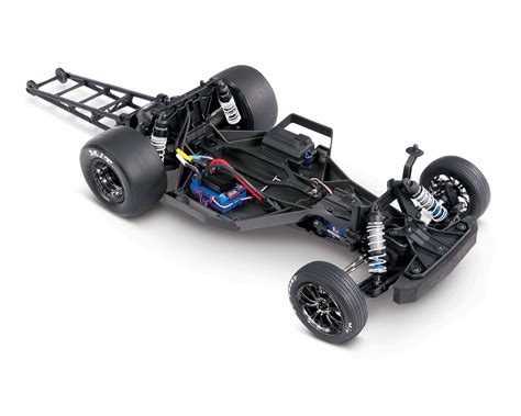 Drag Slash 1/10 Scale 2WD Drag Racing Truck with TSM Blue - RC Car World