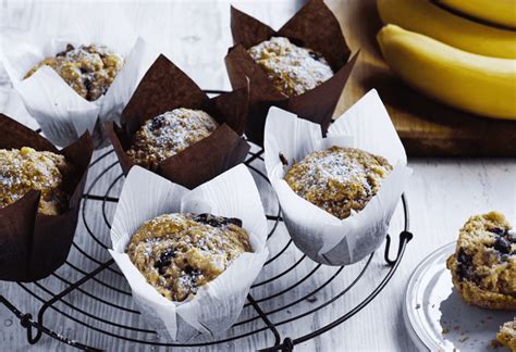 Diabetes Friendly Banana Berry Muffins | GI Foundation