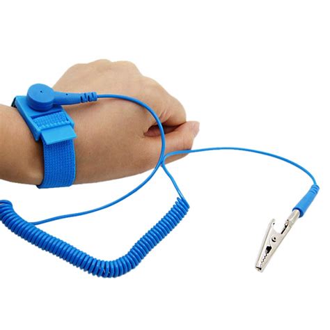 ESD Anti-Static Wrist Strap Components: Amazon.com: Industrial & Scientific