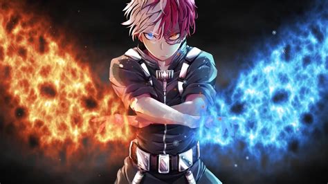 Shoto Todoroki Live Wallpaper