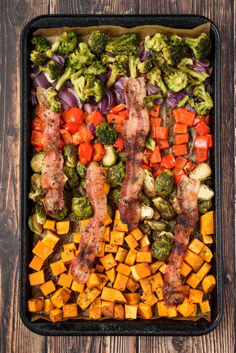 Sheet Pan Roasted Vegetables - No Sugar No Flour Recipes