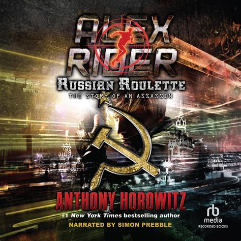 Russian Roulette Audiobook, written by Anthony Horowitz | Downpour.com