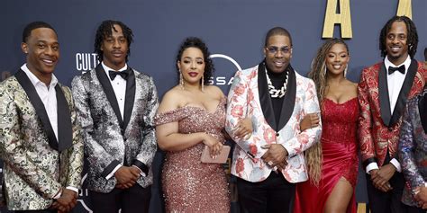 Busta Rhymes and His Kids Walk the BET Awards Red Carpet | POPSUGAR ...