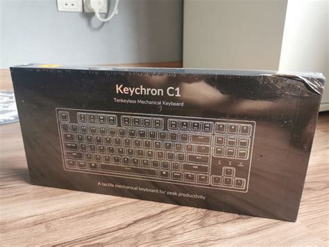 Keychron C1 Mechanical Keyboard (Brand New), Computers & Tech, Parts ...