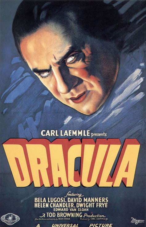 Dracula (1931) Poster #1 - Trailer Addict