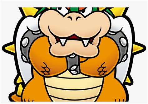 Bowser-883x576 - Super Paper Mario Bowser - 883x576 PNG Download - PNGkit