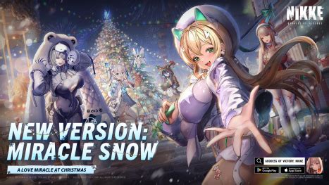 GODDESS OF VICTORY: NIKKE brings 3 new characters in Winter Version ...