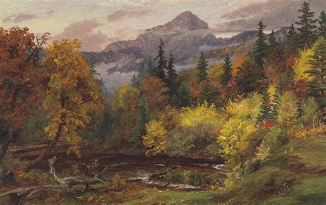 Jasper Francis Cropsey | Hudson River School painter | Tutt'Art ...